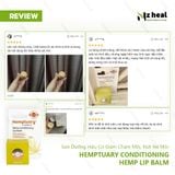  Son dưỡng hữu cơ giảm chàm môi, nứt nẻ môi Hemptuary Conditioning Hemp Lip Balm 5g 