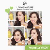  Gel trị mụn Living Nature Manuka Honey Gel 10ml (Bản mới) 