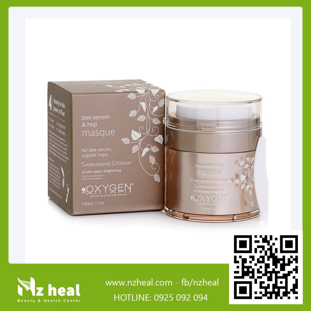  Mặt nạ dưỡng da nọc ong OXYGEN Hop Treatment Masque 50ml 