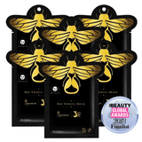  Mặt nạ dưỡng da từ nọc ong Bee Venom Mask - hộp 6 gói 