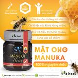 Mật ong Manuka 100% nguyên chất Deep Blue Health Manuka Honey UMF 10+ 
