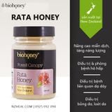  Mật ong Rata nguyên chất Biohoney Southern Rata Honey 270g 