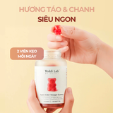  Kẹo dẻo giấm táo giảm cân Unichi Apple Cider Vinegar Gummy (60 viên) 