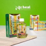  Dầu gió con gấu Nature Nano Oil 8ml - Mỹ 
