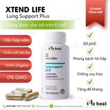  Viên Uống Bổ Phổi Xtend Life Lung Support Plus (120 Viên) 