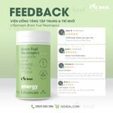  Viên uống tăng cường tập trung, tỉnh táo và năng lượng Lifestream Brain Fuel Nootropics (60 Viên) 