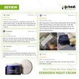  Kem chống lão hoá, sáng da DermEden Night Protocole Intense Night Cream (50ml) 