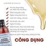  Nước súc miệng mật ong Manuka Nelson Honey Alpine Manuka Mouthwash 100ml/ 500ml 