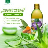  Nước ép hỗ trợ tiêu hóa Lifestream Biogenic Aloe Vera with Turmeric 500ml 