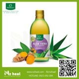  Nước ép hỗ trợ tiêu hóa Lifestream Biogenic Aloe Vera with Turmeric 500ml 