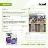 Viên uống 14 chủng men vi sinh Lifestream Advanced Probiotic 30 viên 