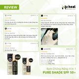  Kem chống nắng 4 in 1 Pure Shade SPF 50+ Moisturising & Sunscreen 15ml/ 80ml 