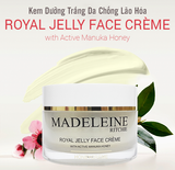  Kem Dưỡng Da Sữa Ong Chúa Madeleine Ritchie Royal Jelly Face Creme 