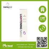  Serum giảm sạm nám, tàn nhang Nanogize Lightening Nano 20ml 