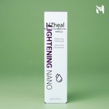  Serum giảm sạm nám, tàn nhang Nanogize Lightening Nano 20ml 