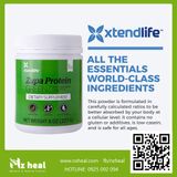  Siêu thực phẩm Xtend-Life Zupa Protein GREENZ vị chuối (227gr) 