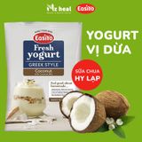  Sữa chua Hy Lạp Easiyo Greek Style Coconut with Bits vị dừa 240g 