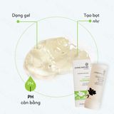  Sữa rửa mặt da dầu mụn Living Nature Purifying Cleanser 120ml (Bản mới) 
