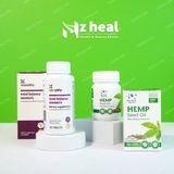  Bộ đôi tăng nội tiết tố: Viên uống Vitamin tổng hợp Total Balance Women’s và Viên tinh dầu hạt gai dầu Hemp Seed Oil 