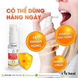  Xịt họng keo ong Deep Blue Health Propolis Spray Plus (BIF 40+) 30ml 