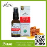  Xịt họng keo ong Organic Propolis Throat Spray with Manuka Honey MG550+ 