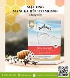  Tép mật ong Manuka hữu cơ MG300+TranzAlpine (25 tép) 