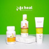  Bộ 3 chăm sóc vùng kín Kolorex (Gel rửa + Kem bôi + Viên uống) 