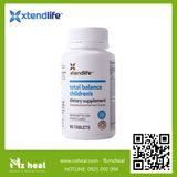  Vitamin Tổng Hợp Cho Bé Total Balance Children’s Xtend-Life (90 viên) 