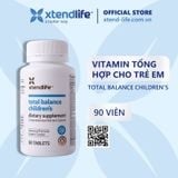  Vitamin Tổng Hợp Cho Bé Total Balance Children’s Xtend-Life (90 viên) 