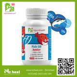  Viên dầu cá Omega 3 cho trẻ em Fish Oil Junior (60 viên) - NZ Pure Health 