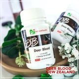  Viên nang máu hươu bổ máu, cấp sắt Deer Blood NZPurehealth (100 viên) 