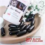 Viên nang máu hươu bổ máu, cấp sắt Deer Blood NZPurehealth (100 viên) 