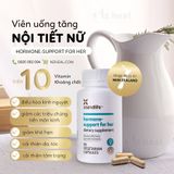  Viên Uống Tăng Nội Tiết Tố Nữ Hormone Support For Her Xtend-Life (90 Viên) 