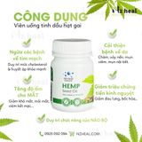  Viên Tinh Dầu Hạt Gai Dầu Deep Blue Health Hemp Seed Oil (30 viên/ 60 viên) 