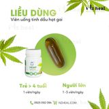  Viên Tinh Dầu Hạt Gai Dầu Deep Blue Health Hemp Seed Oil (30 viên/ 60 viên) 