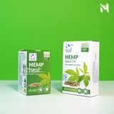  Viên Tinh Dầu Hạt Gai Dầu Deep Blue Health Hemp Seed Oil (30 viên/ 60 viên) 