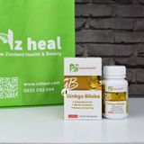  Viên Uống Bổ Não, Tăng Trí Nhớ Ginkgo Biloba NZPureHealth 