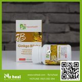  Viên Uống Bổ Não, Tăng Trí Nhớ Ginkgo Biloba NZPureHealth 