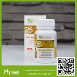  Viên Uống Bổ Não, Tăng Trí Nhớ Ginkgo Biloba NZPureHealth 