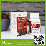  Viên Uống Bổ Tim Mạch, Chống Oxy Hóa CoQ10 150 Plus Nzpurehealth (30 viên) 