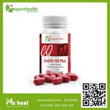  Thực phẩm bảo vệ sức khỏe CoQ10 150 Plus NzPureHealth 