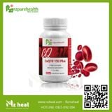  Viên Uống Bổ Tim Mạch, Chống Oxy Hóa CoQ10 150 Plus Nzpurehealth (30 viên) 