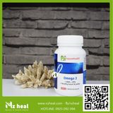  Viên Uống Bổ Mắt Dầu Cá NZPurehealth Omega 3 