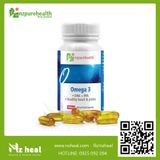  Viên Uống Bổ Mắt Dầu Cá NZPurehealth Omega 3 