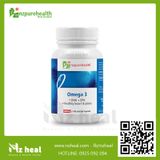  Viên Uống Bổ Mắt Dầu Cá NZPurehealth Omega 3 