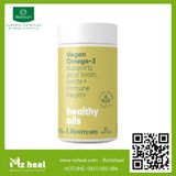  Viên uống omega 3 thuần chay từ Tảo Lifestream Vegan Omega-3 45 viên 