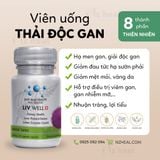  Viên Uống Giải Độc Gan Liv Well Deep Blue Health 660mg (30 Viên) 