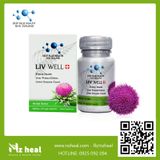  Viên Uống Giải Độc Gan Liv Well Deep Blue Health 660mg (30 Viên) 