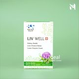  Viên Uống Giải Độc Gan Liv Well Deep Blue Health 660mg (30 Viên) 