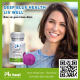  Viên Uống Giải Độc Gan Liv Well Deep Blue Health 660mg (30 Viên) 